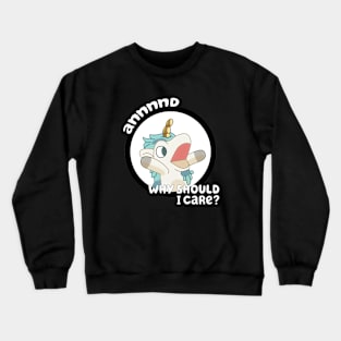 unicorse annnnno Crewneck Sweatshirt